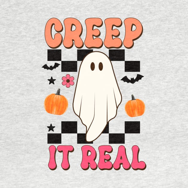 Creep It Real by LMW Art